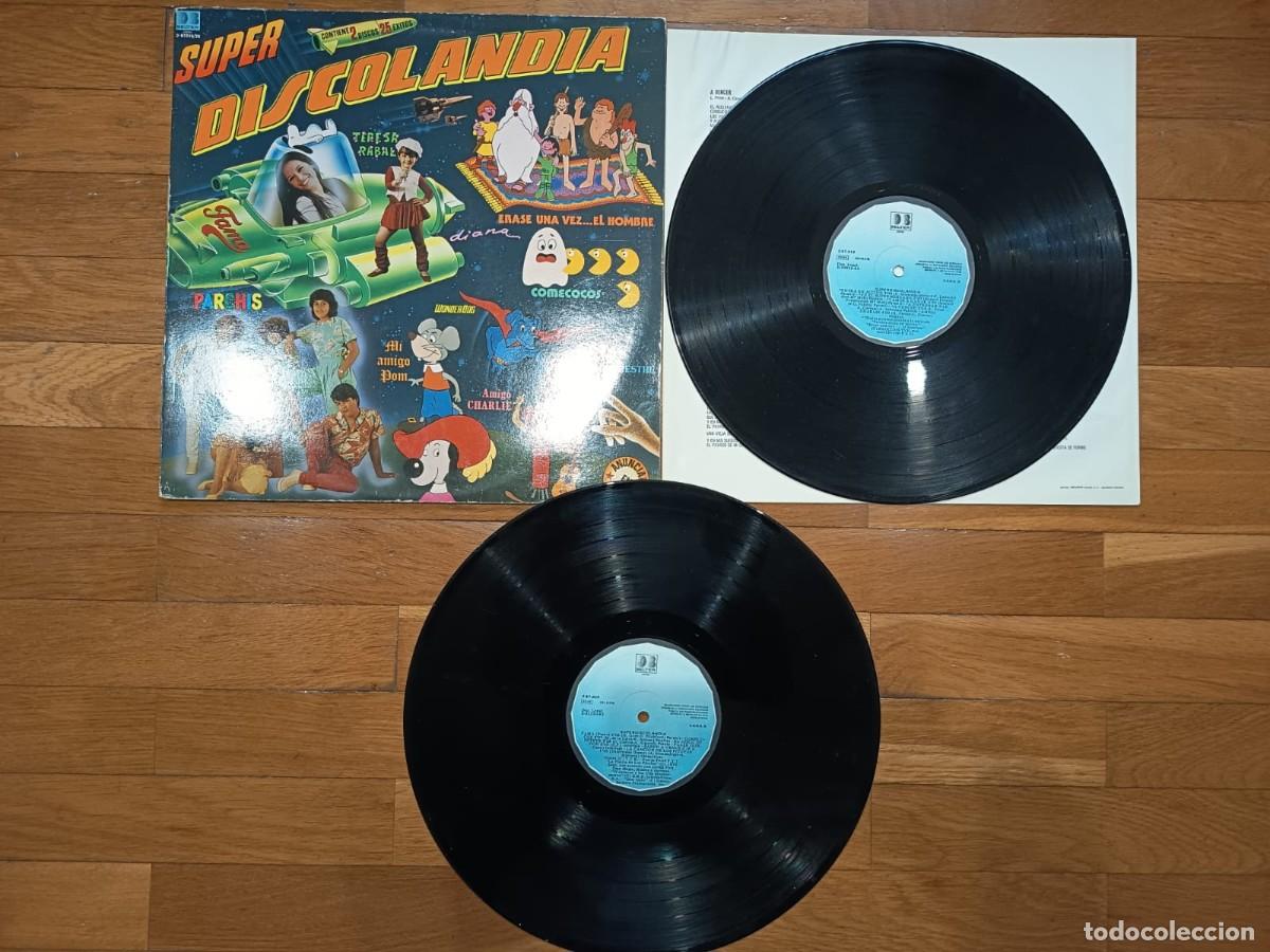 Discos de vinilo: DOBLE LP - SUPER DISCOLANDIA - BELTER 1983