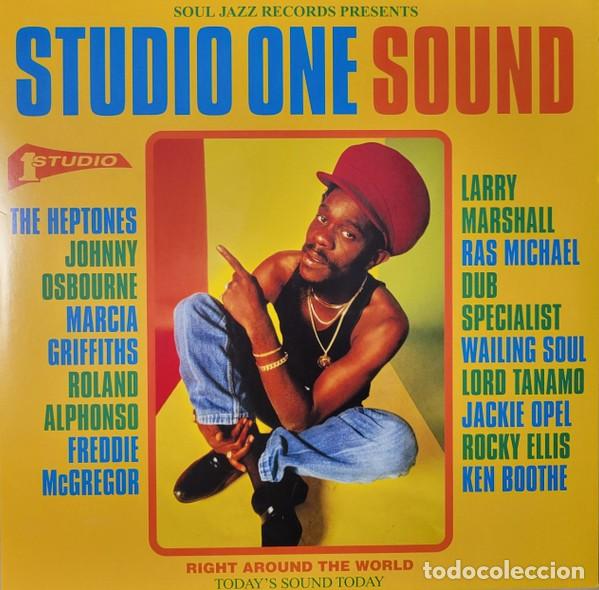 Discos de vinilo: VARIOUS - STUDIO ONE SOUND &middot; 2LP &middot; GREEN VINYL &middot; RSD 2026 &middot; new & sealed