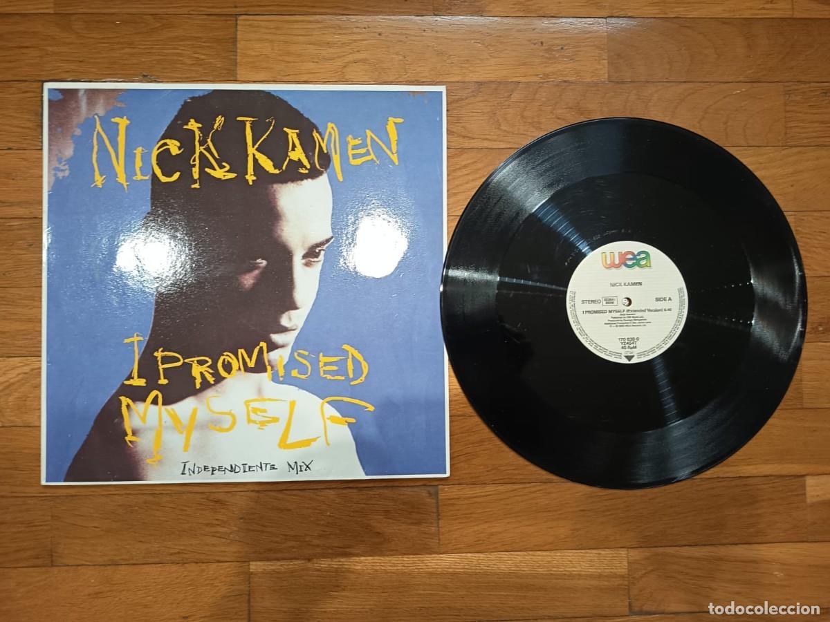 Discos de vinilo: LP - NICK KAMEN - I PROMISED MYSELF - WEA 1990