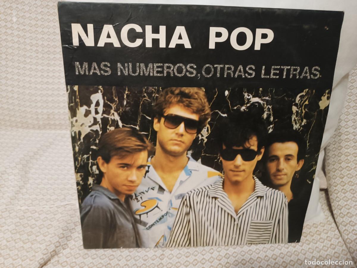 Dischi in vinile: Nacha Pop M&aacute;s N&uacute;meros otras letras
