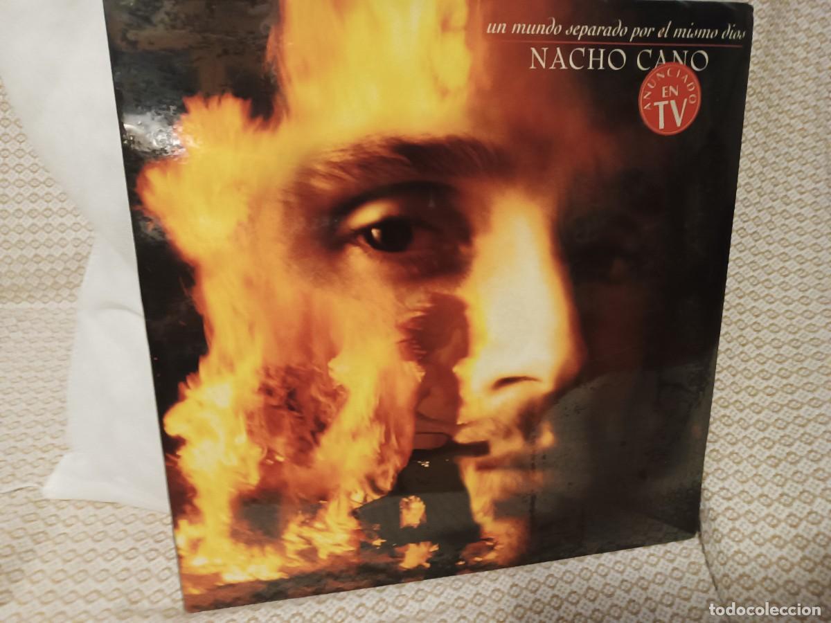 Discos de vinilo: Nacho Cano Un Mundo Separado por el mismo Dios