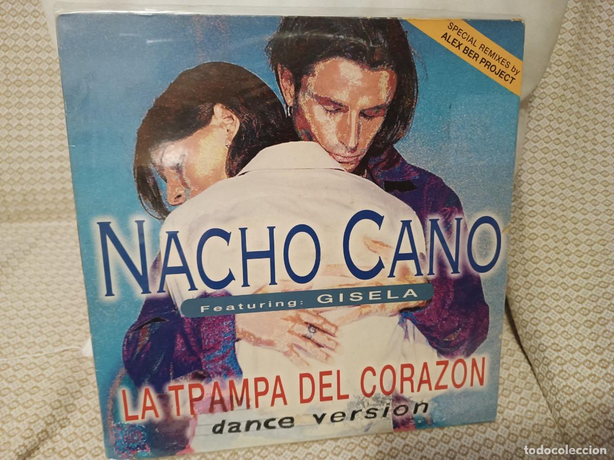 Discos de vinil: Nacho Cano La Trampa del Corazon