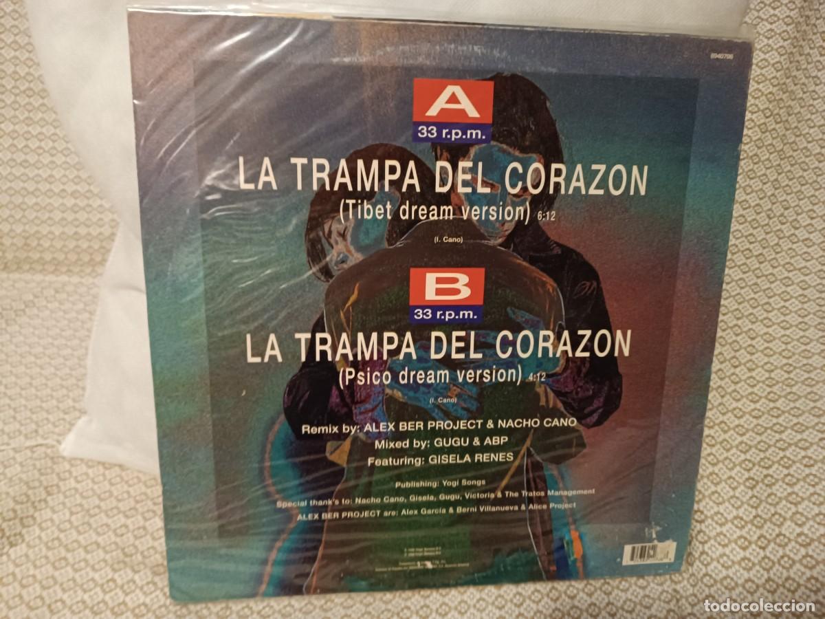 Discos de vinilo: Nacho Cano La Trampa del Corazon - Foto 2