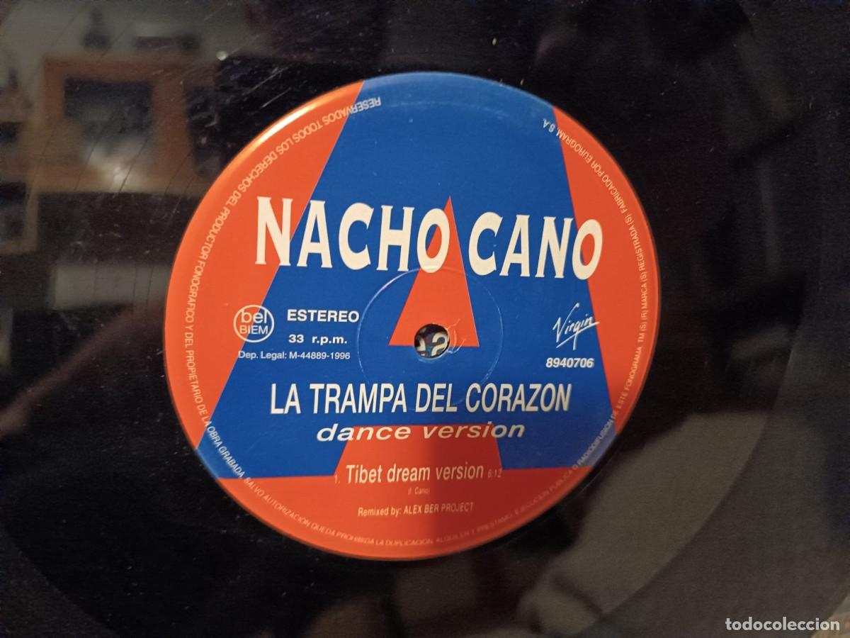 Discos de vinilo: Nacho Cano La Trampa del Corazon - Foto 3