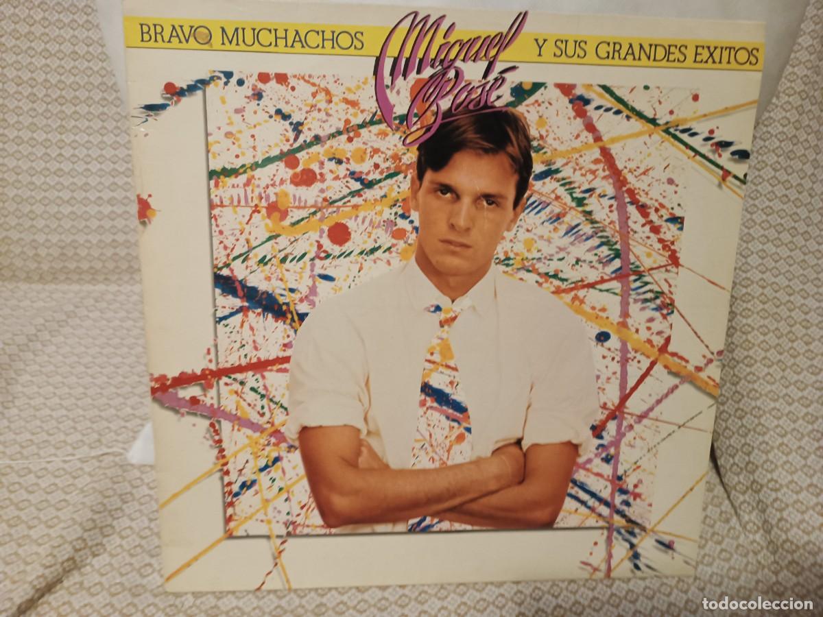Disques de vinyle: Miguel Bos&eacute; Bravo Muchachos