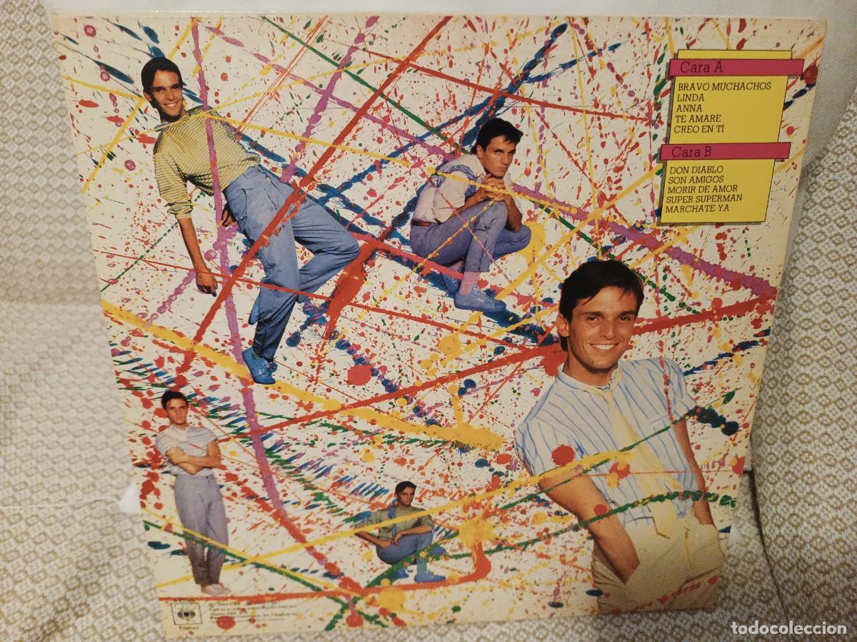 Discos de vinilo: Miguel Bos&eacute; Bravo Muchachos - Foto 2