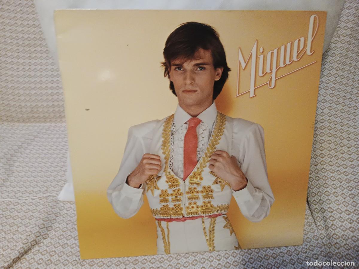 Discos de vinilo: Miguel Bos&eacute; Miguel........... - Foto 1