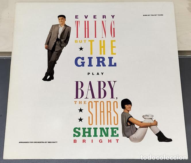 Discos de vinilo: Everything But The Girl - Baby The Stars Shine Bright - LP Blanco Y Negro ref. 240966-1.
