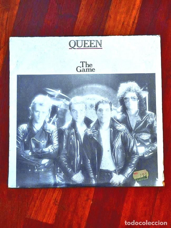 Discos de vinilo: Vinilo Queen - The Game (1980)