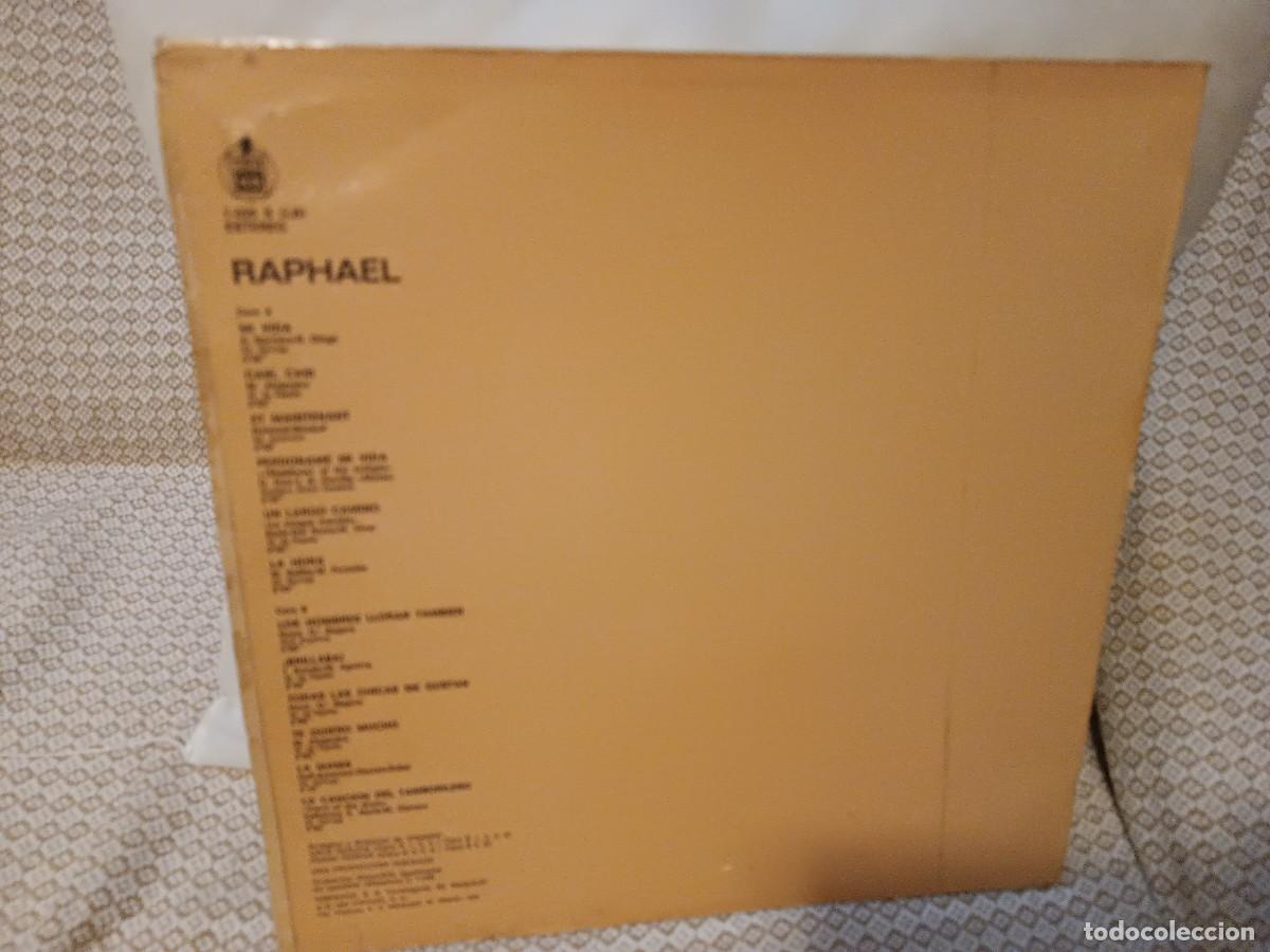 Discos de vinilo: Raphael,,......................... - Foto 2