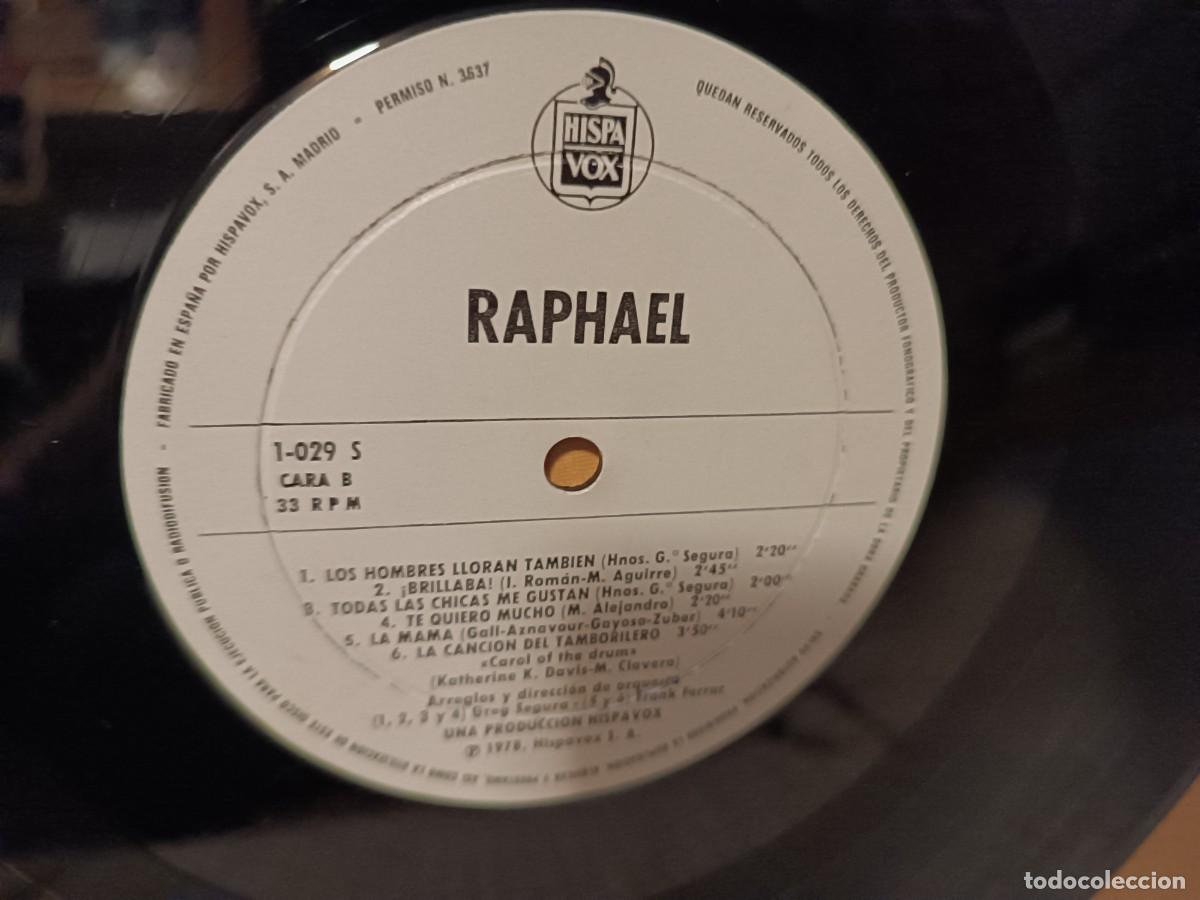 Discos de vinilo: Raphael,,......................... - Foto 3