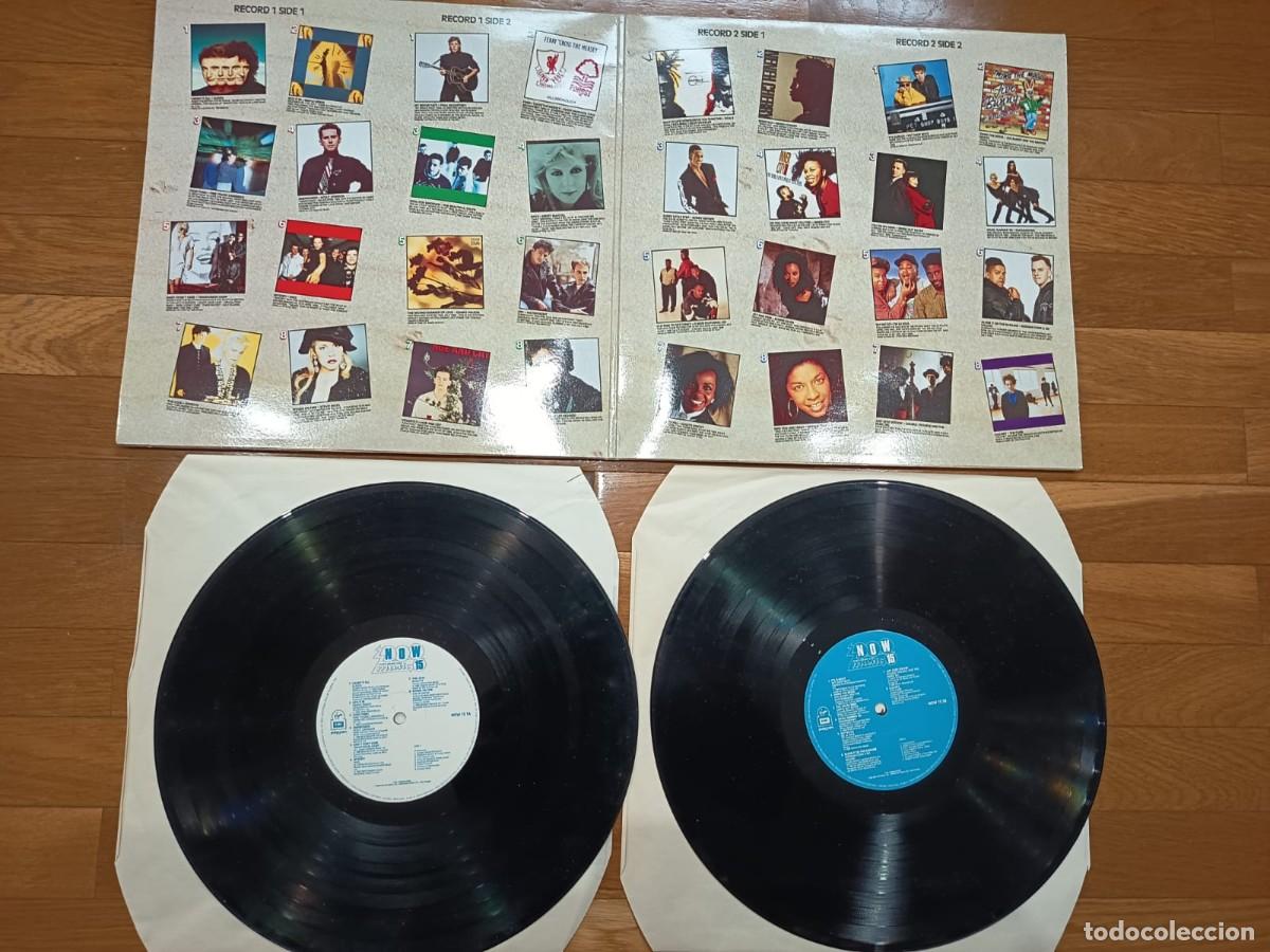 Discos de vinilo: DOBLE LP - 32 TOP CHART HITS - THAT'S WHATICALL MUSIC - EMI 1989