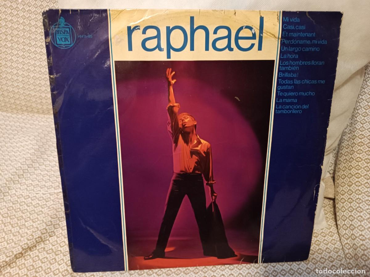 Discos de vinilo: Raphael,,......................... - Foto 1