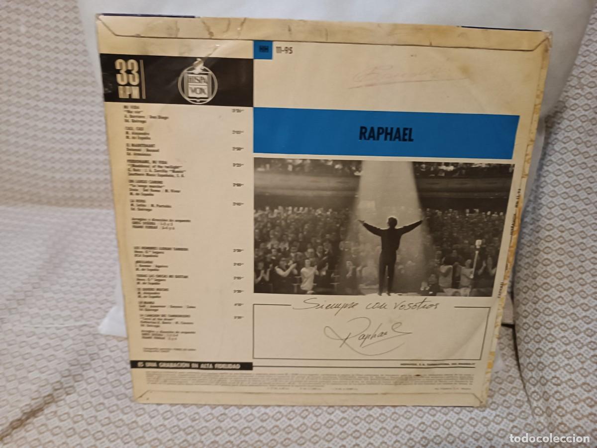 Discos de vinilo: Raphael,,......................... - Foto 2