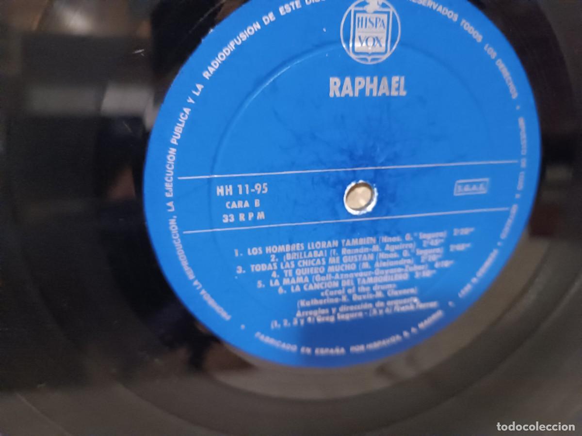 Discos de vinilo: Raphael,,......................... - Foto 3