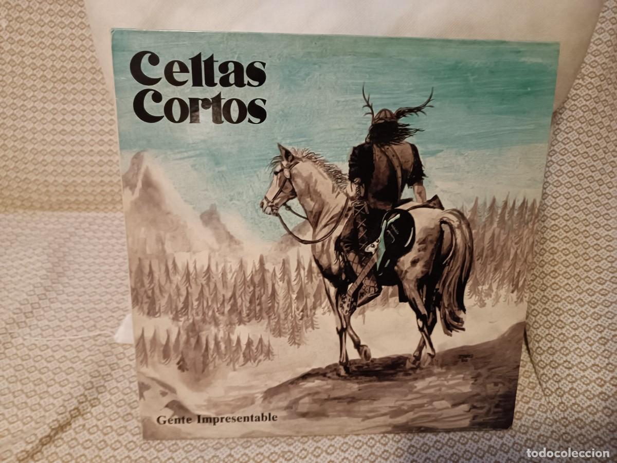 Vinyl-Schallplatten: Celtas Cortos Gente Impresentable