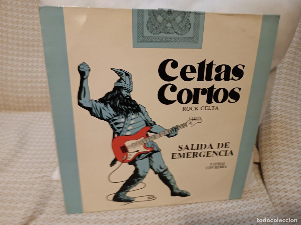 Vinyl-Schallplatten: Celtas Cortos Salida de emergencia