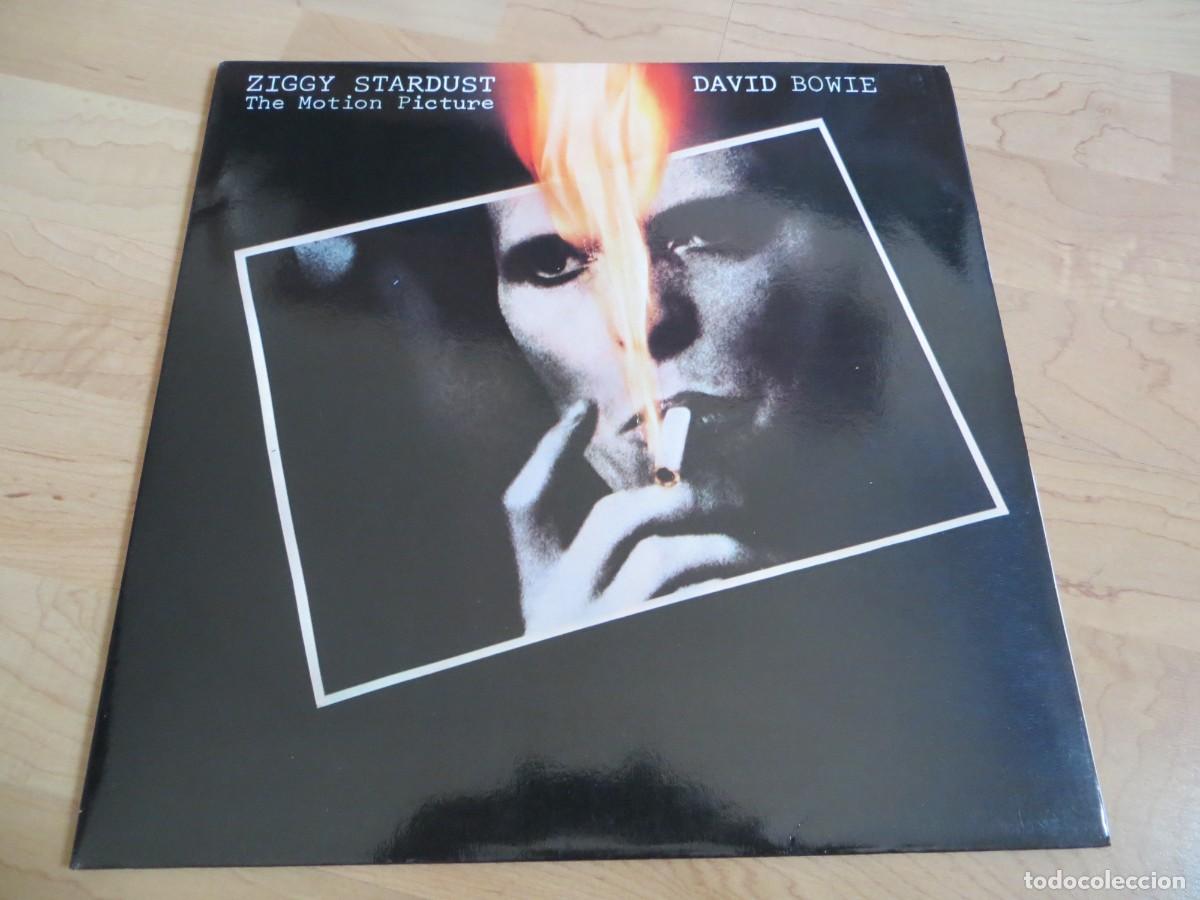 Discos de vinilo: David Bowie - Ziggy Stardust - The Motion Picture (2xLP, Album, Gat) SPAIN 1983- EXCELENTE ESTADO!!!