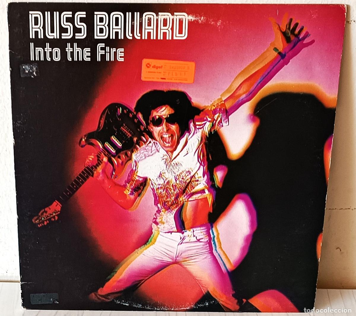 Discos de vinilo: RUSS BALLARD - INTO THE FIRE - EPIC EDIC. USA - 1980