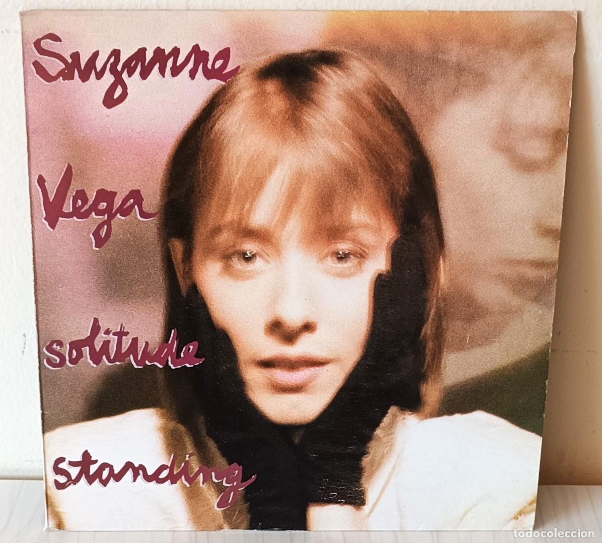 Discos de vinilo: SUZANNE VEGA - SOLITUDE STANDING A & M - 1987