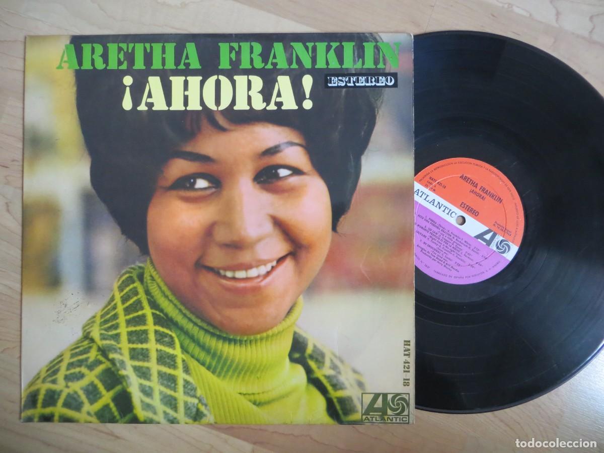 Discos de vinilo: Aretha Franklin - &iexcl;Ahora! (LP, Album) SPAIN 1968