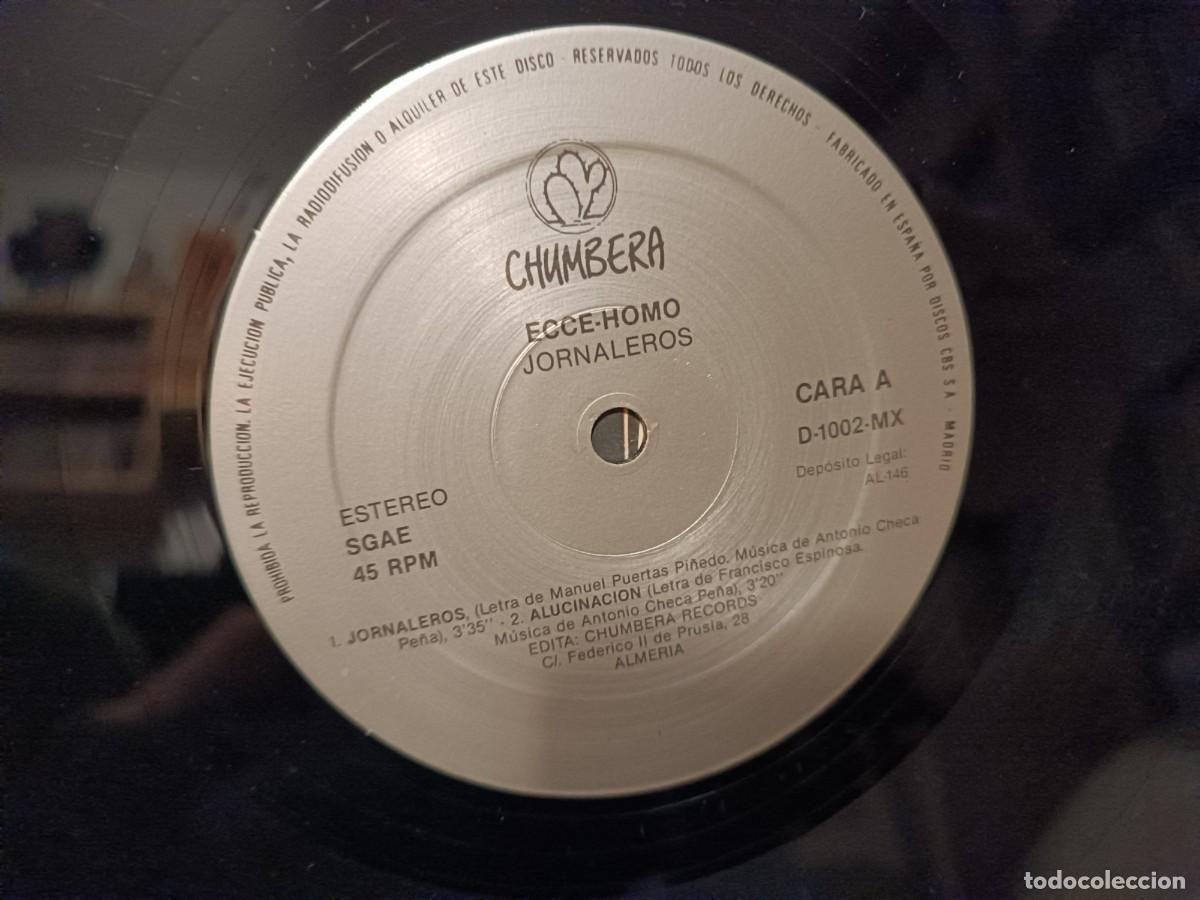 Discos de vinilo: Ecce Homo ................. - Foto 3
