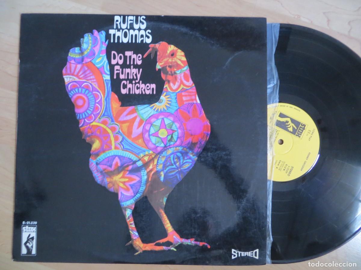 Discos de vinilo: Rufus Thomas - Do The Funky Chicken (LP, Album) SPAIN 1970