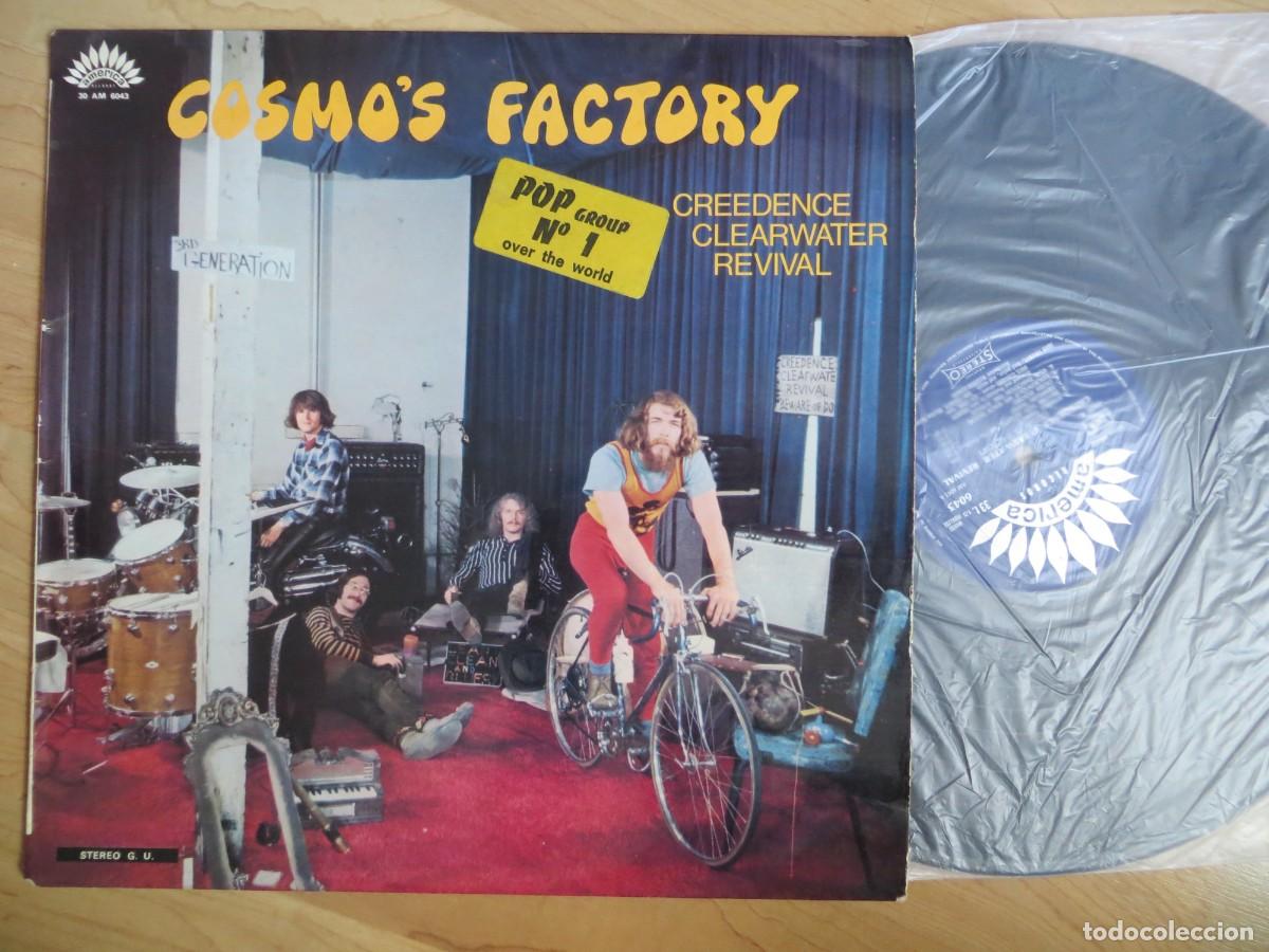 Discos de vinilo: Creedence Clearwater Revival - Cosmo's Factory (LP, Album) FRANCE 1970