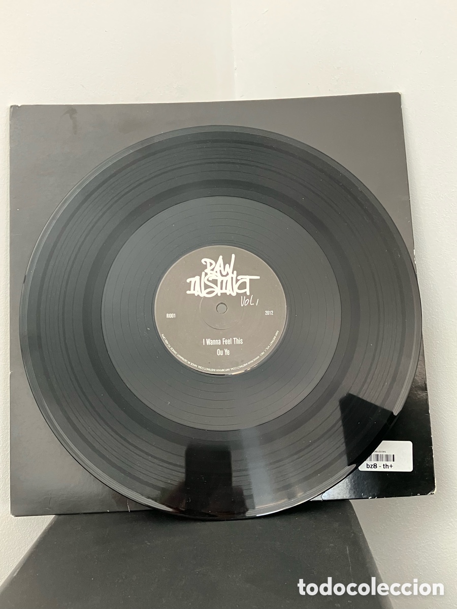Discos de vinilo: GummiHz - Raw Instinct Vol.1