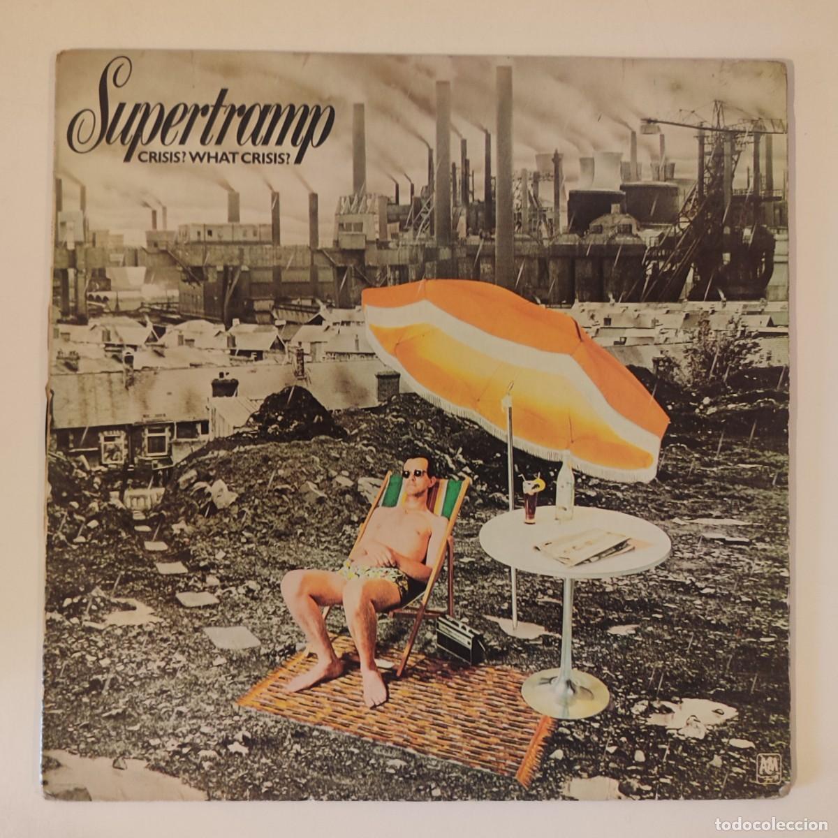 Discos de vinilo: Crisis? What Crisis? - Supertramp