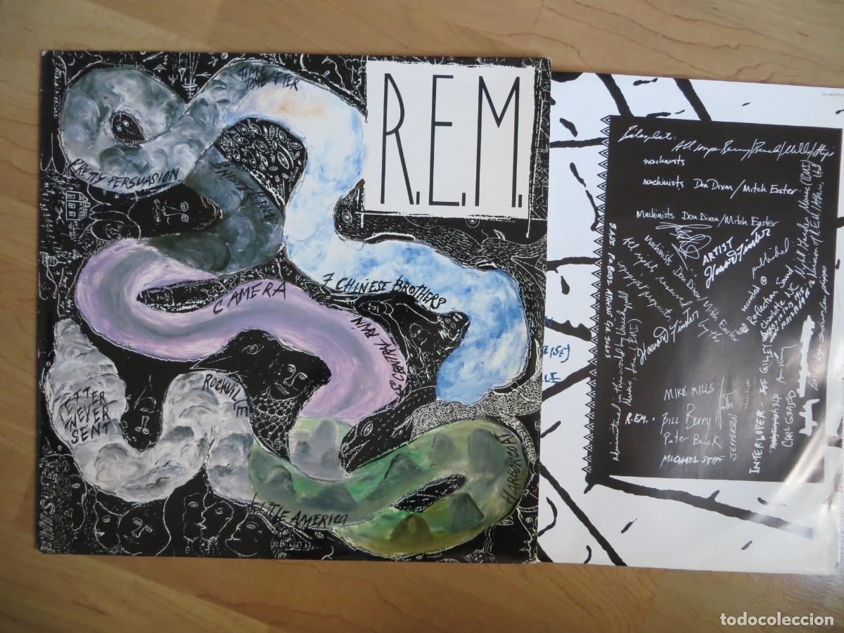 Discos de vinilo: R.E.M. - Reckoning (LP, Album) EUROPE 1986