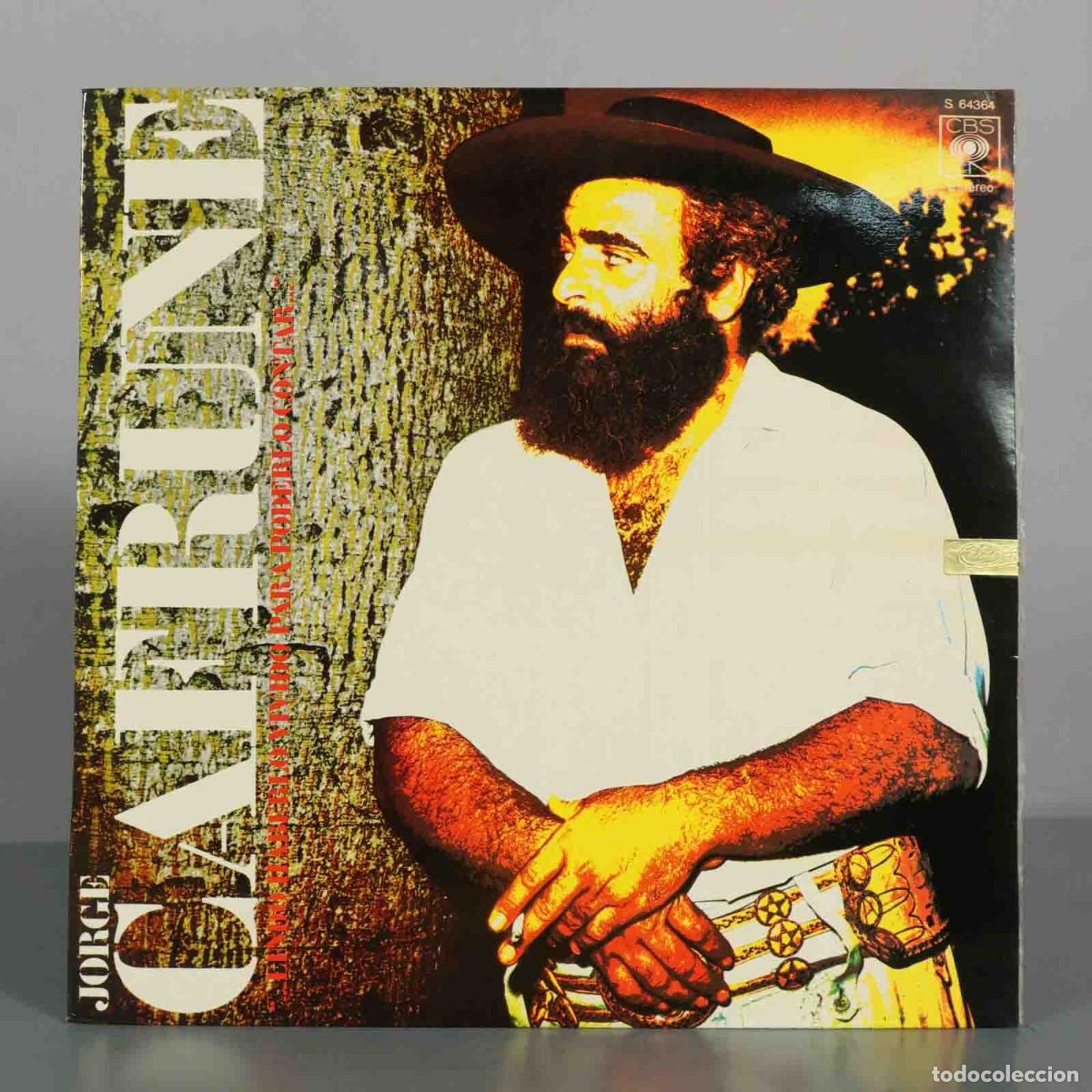 Discos de vinilo: LP. Lindo haberlo vivido para poderlo contar - Jorge Cafrune