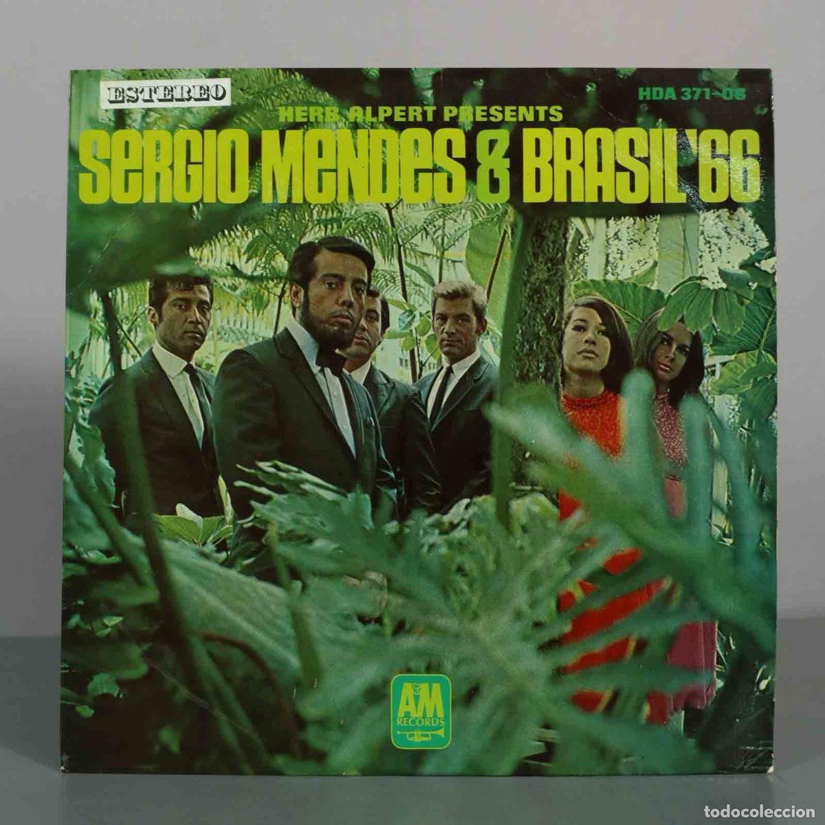 Discos de vinilo: LP. Herb Alpert Presents Sergio Mendes and Brasil &acute;66 - Sergio Mendes and Brasil &acute;66