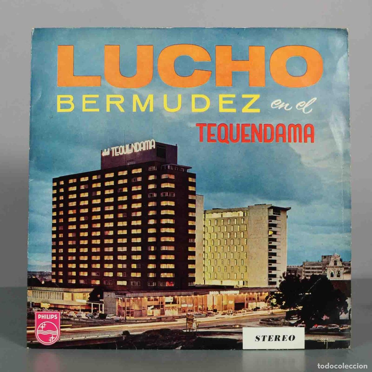 Discos de vinilo: LP. Lucho Bermudez en el Tequendama - Lucho Bermudez - Philips
