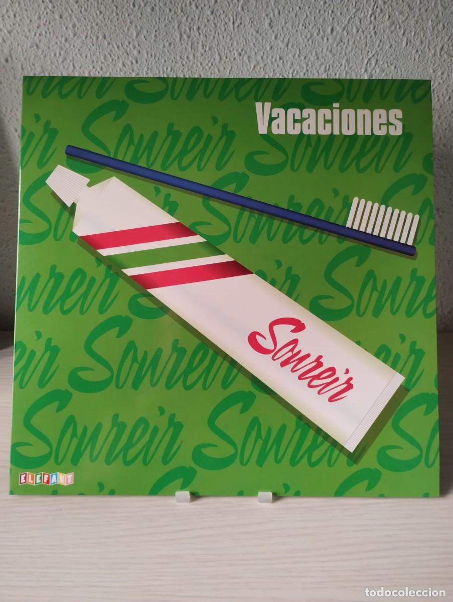 Discos de vinilo: VACACIONES Sonreir (Elefant Records ER-1085LP, Espa&ntilde;a 2002)