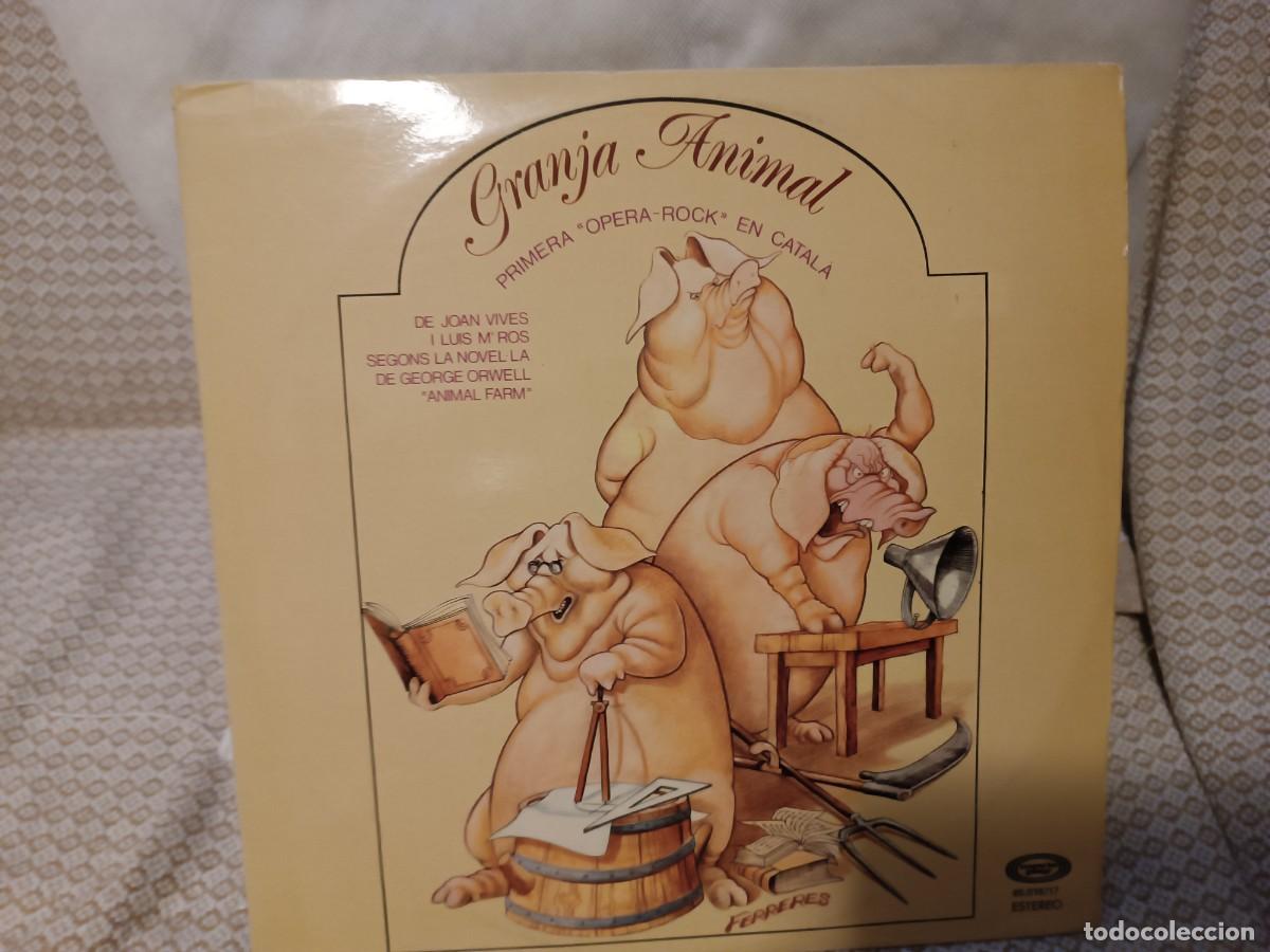Vinyl-Schallplatten: Granja Animal Primera opera rock en catalan