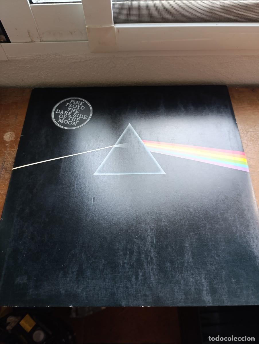 Discos de vinilo: LP Pink Floyd &lrm;&ndash; The Dark Side Of The Moon