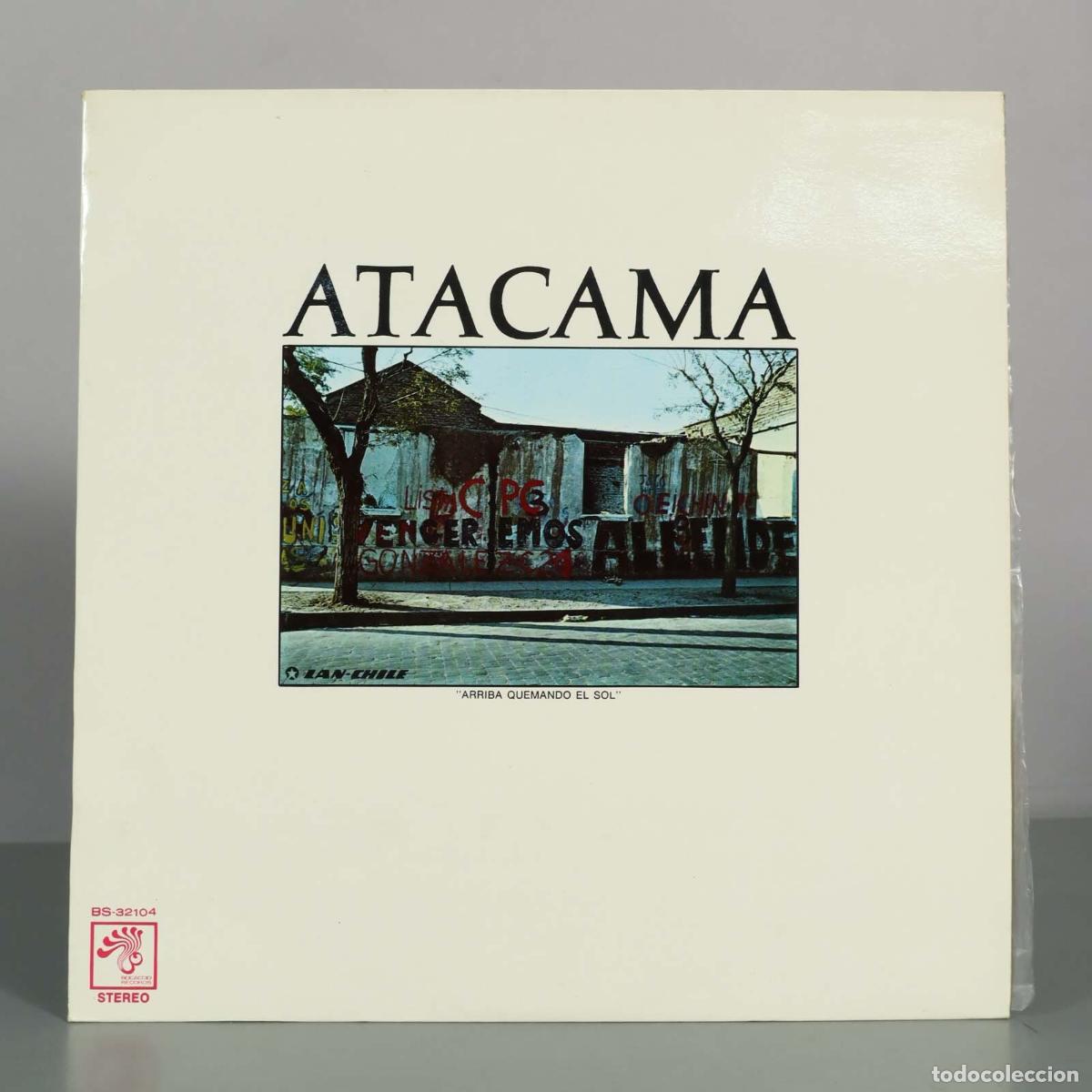 Discos de vinilo: LP. Arriba Quemando El Sol - Atacama