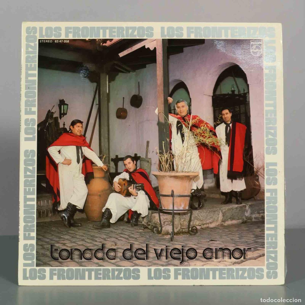Discos de vinilo: LP. Tonada Del Viejo Amor - Los Fronterizos