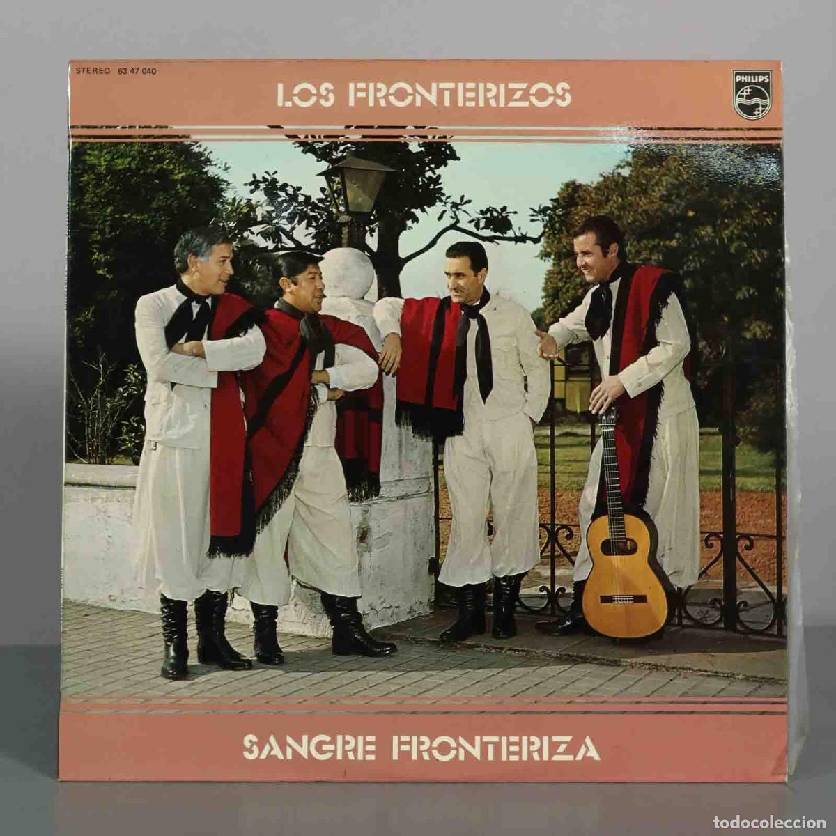 Discos de vinilo: LP. Sangre Fronteriza - Los Fronterizos - Philips