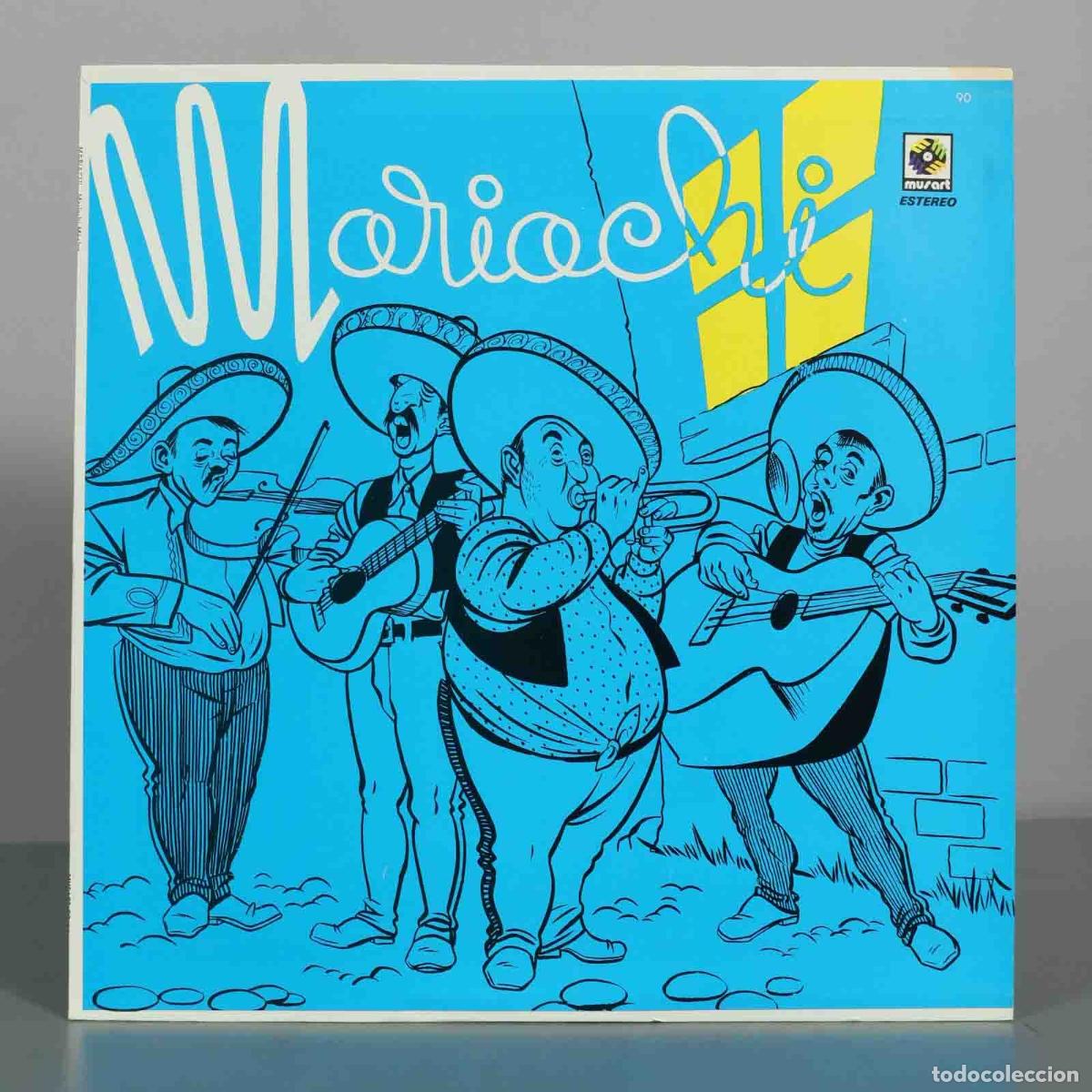 Discos de vinilo: LP. Mariachi - Mariachi M&eacute;xico de Pepe Villa