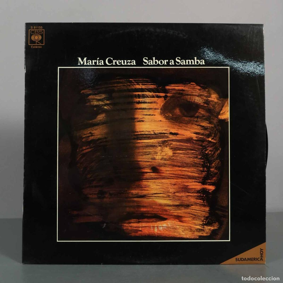 Discos de vinilo: LP. Sabor a Samba - Mar&iacute;a Creuza - Mike Ribas