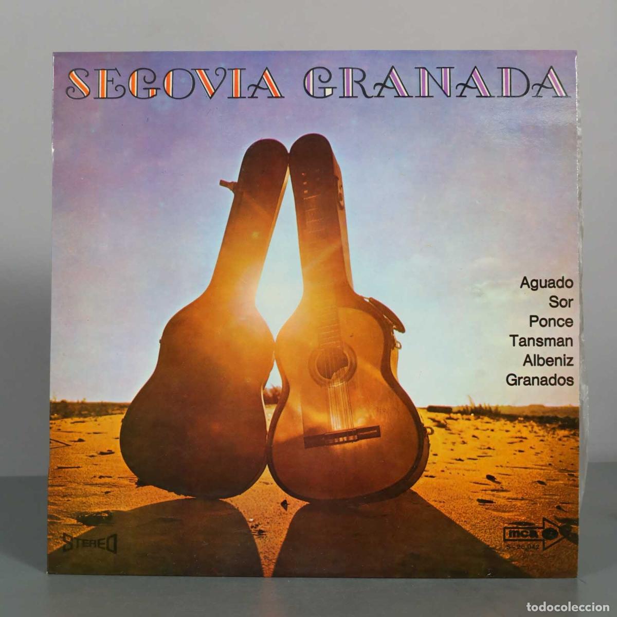 Discos de vinilo: LP. Granada - Andr&eacute;s Segovia