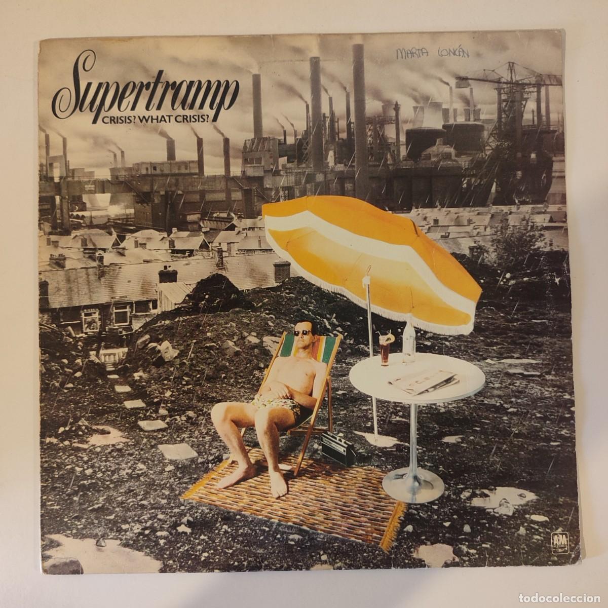 Discos de vinilo: Supertramp - Crisis? What Crisis?
