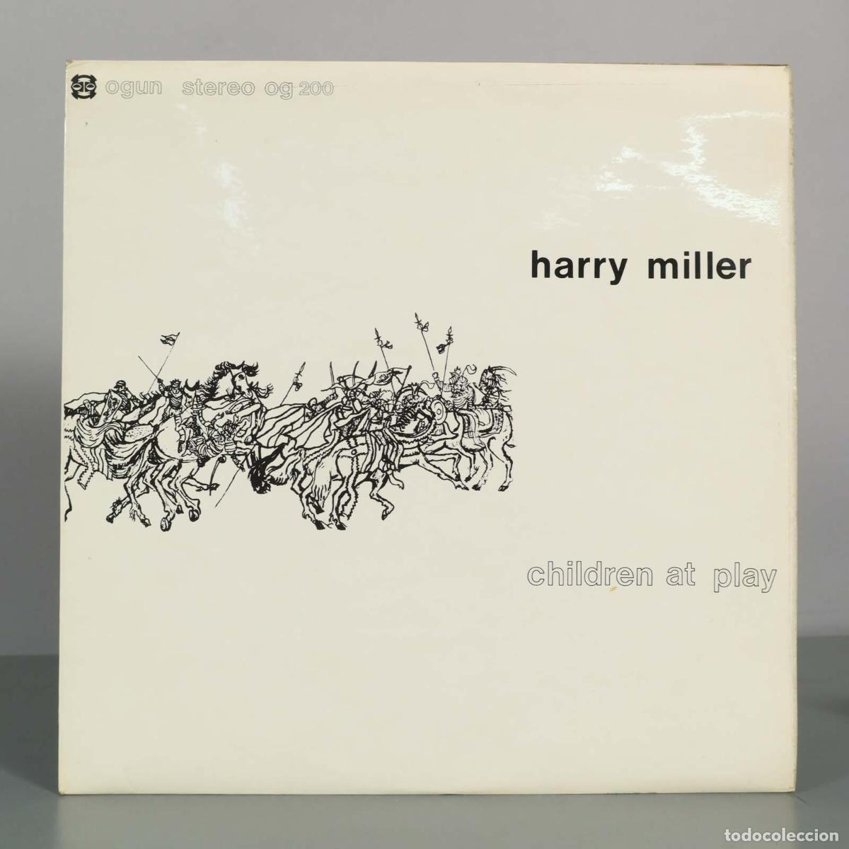 Discos de vinilo: LP. Children at Play - Harry Miller