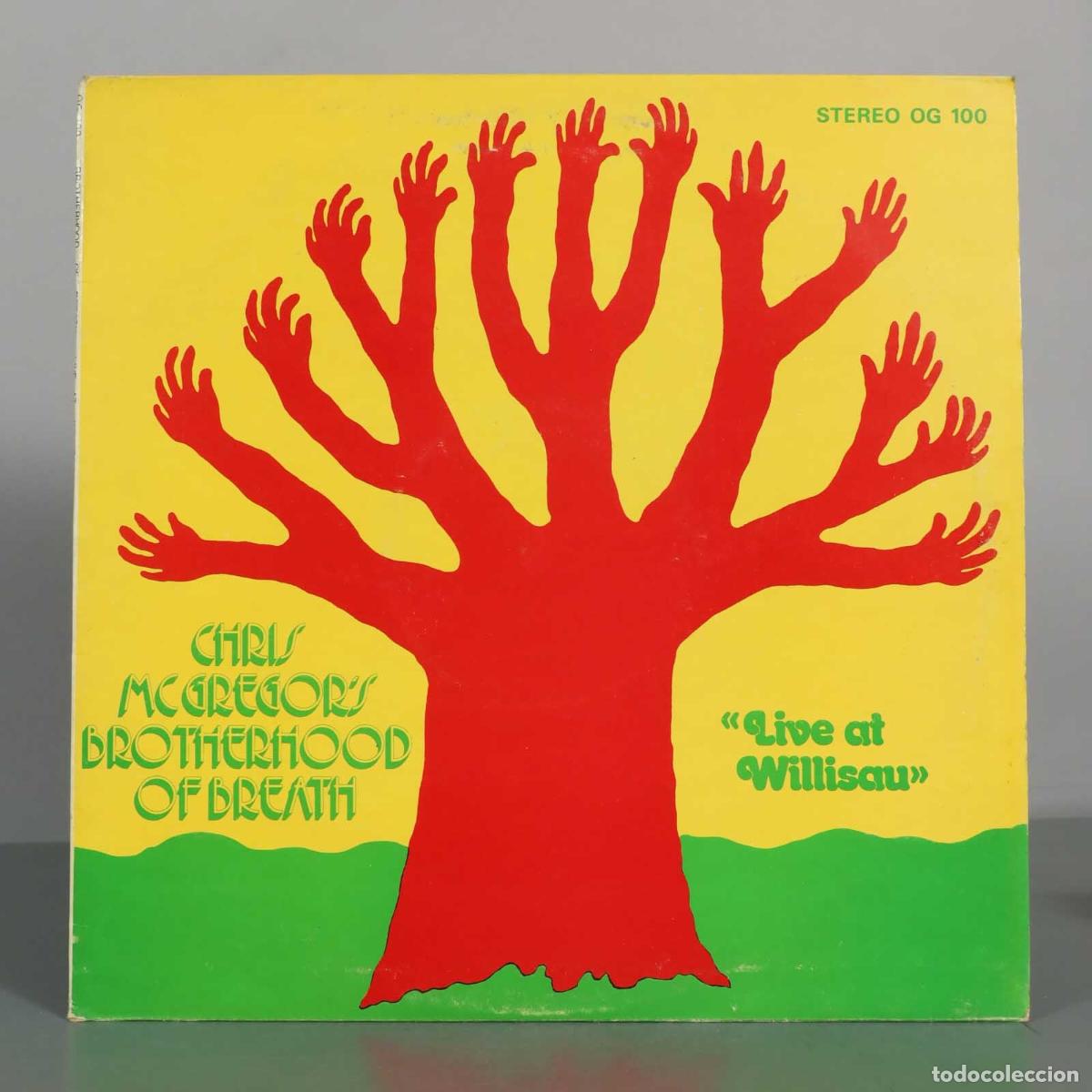 Discos de vinilo: LP. Live at Willisau - Chris McGregor&acute;s Brotherhood of Breath