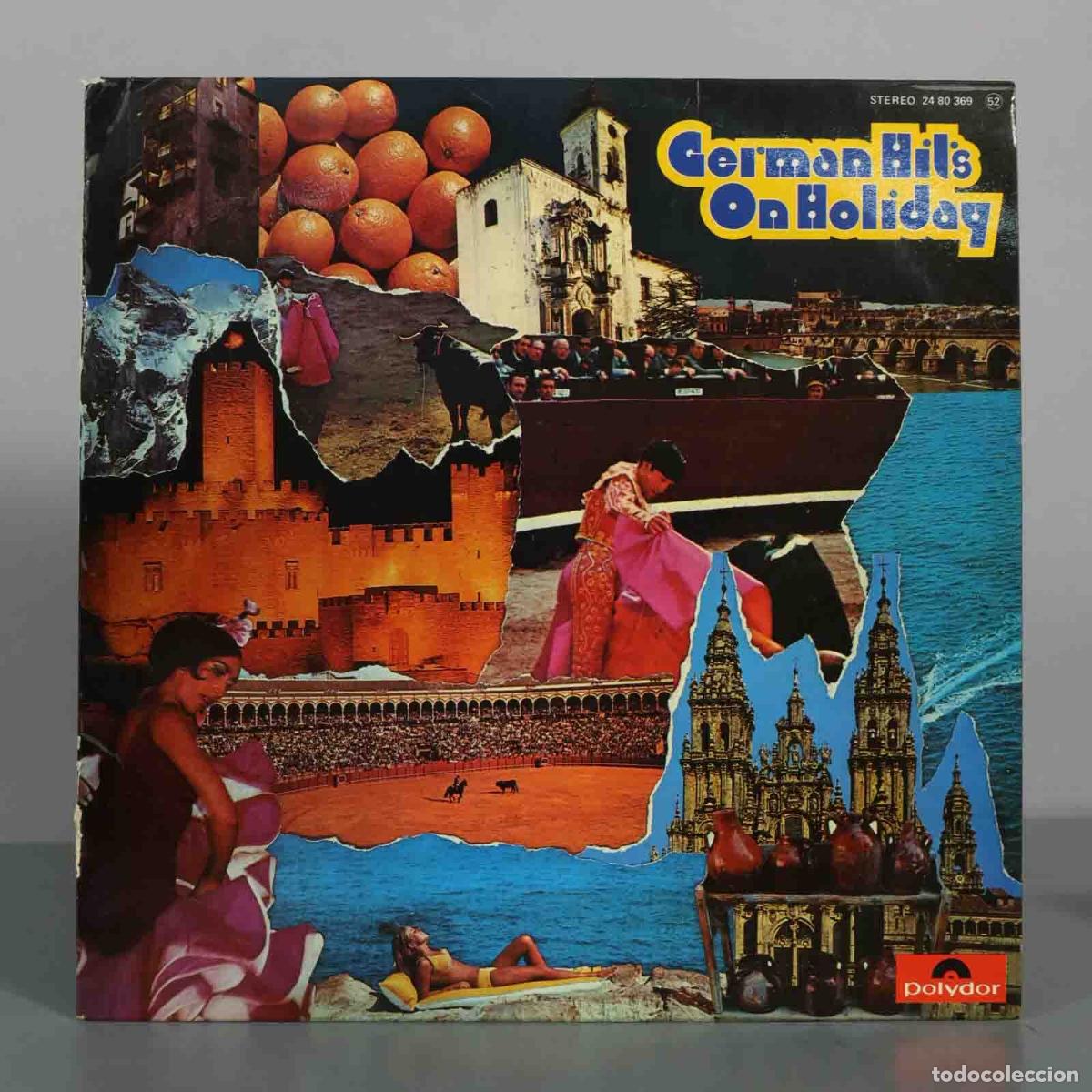 Discos de vinilo: LP. German Hits On Holiday - Polydor