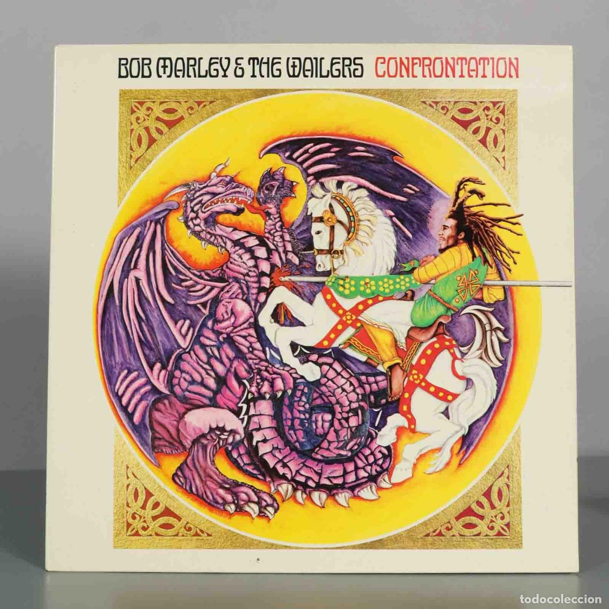 Discos de vinilo: LP. Confrontation - Bob Marley and The Wailers