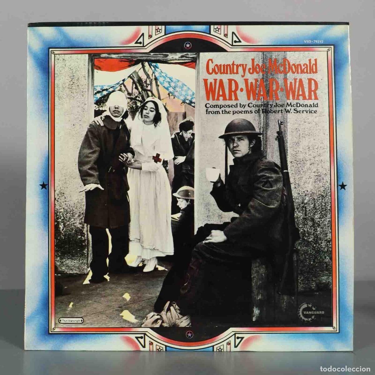 Discos de vinilo: LP. War War War - Country Joe McDonald