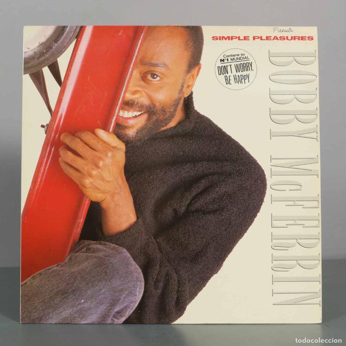 Discos de vinilo: LP. Simple Pleasures - Bobby McFerrin